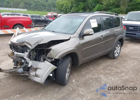 2009 Toyota Rav4 Limited from USA, damaged, VIN JTMZF31V69D010748